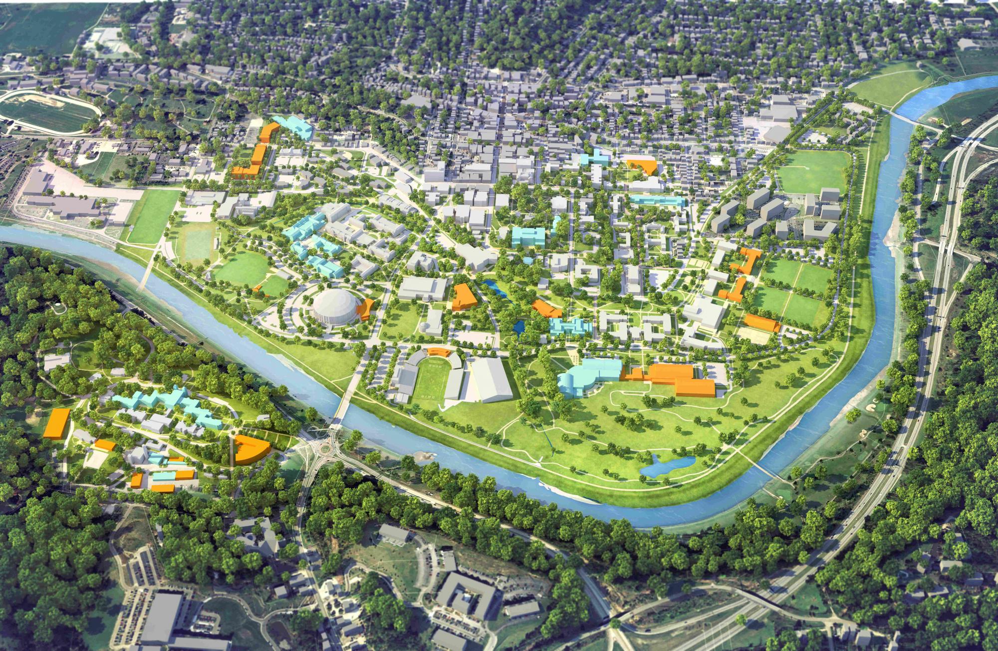 Planning Ohio University